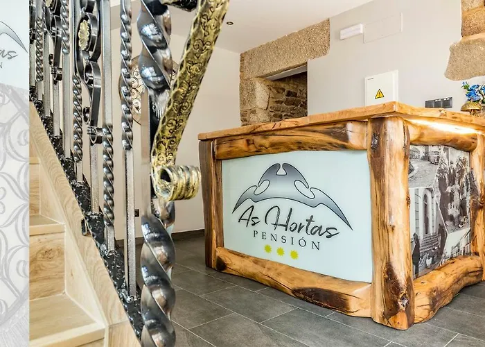 As Hortas בית הארחה