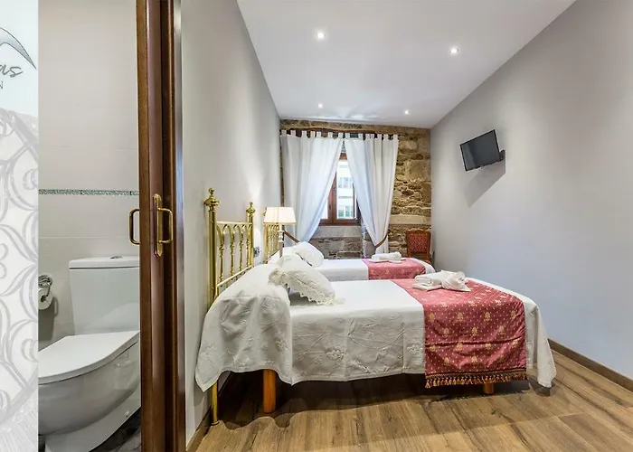 בית הארחה As Hortas 3*